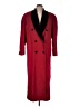 Albert Nipon Red Wool Coat Size 12 - photo 1