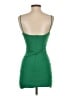 boa. Solid Green Cocktail Dress Size S - photo 2