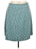 Soybu Chevron-herringbone Teal Casual Skirt Size 1X - photo 1