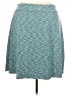 Soybu Chevron-herringbone Teal Casual Skirt Size 1X - photo 2