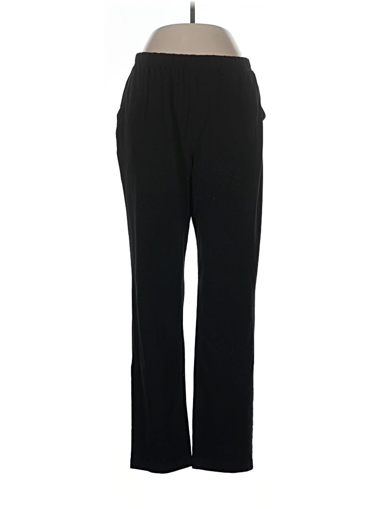 Pre-owned L.l.bean Casual Pants In Black