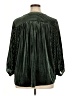 Umgee Green 3/4 Sleeve Blouse Size XL - photo 2