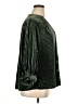 Umgee Green 3/4 Sleeve Blouse Size XL - photo 4
