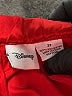 Disney 100% Polyester Hearts Red Skirt Size 3T - photo 3