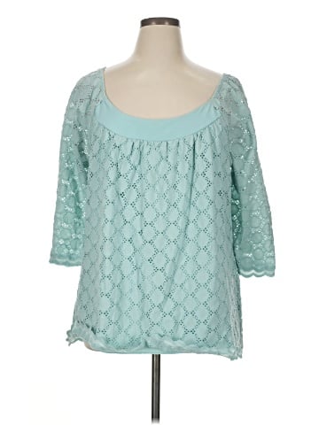 Venezia 3/4 Sleeve Blouse (view 1)