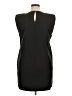Zara Solid Black Casual Dress Size XL - photo 2