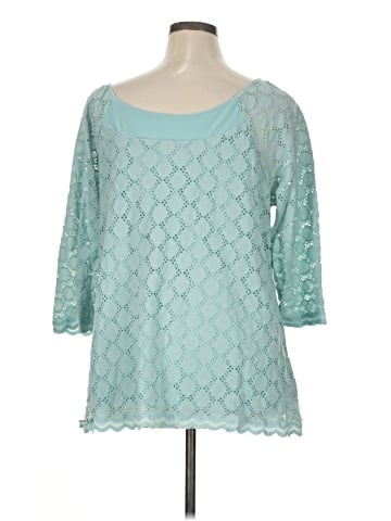Venezia 3/4 Sleeve Blouse (view 2)