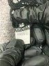 WHYTE VALENTYNE 100% Polyester Black 3/4 Sleeve Blouse Size 6 - photo 8