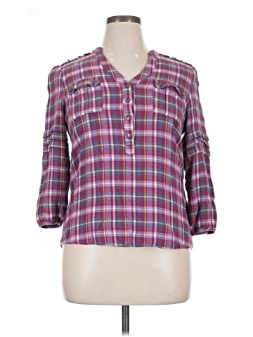Matilda Jane 3/4 Sleeve Button-Down Shirt (view 1)