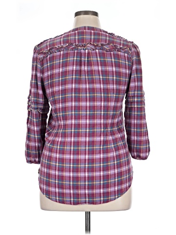 Matilda Jane 3/4 Sleeve Button-Down Shirt (view 2)