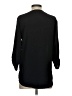 Express 100% Polyester Black 3/4 Sleeve Blouse Size XS - photo 2