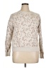 Old Navy Floral Tan Pullover Sweater Size XL - photo 1