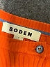 Boden Orange Cardigan Size S - photo 6