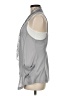 Bongo 100% Polyester Silver Sleeveless Blouse Size M - photo 5