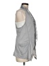Bongo 100% Polyester Silver Sleeveless Blouse Size M - photo 4