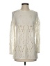 Chico's 100% Rayon Ivory Long Sleeve Blouse Size Sm (0) - photo 1