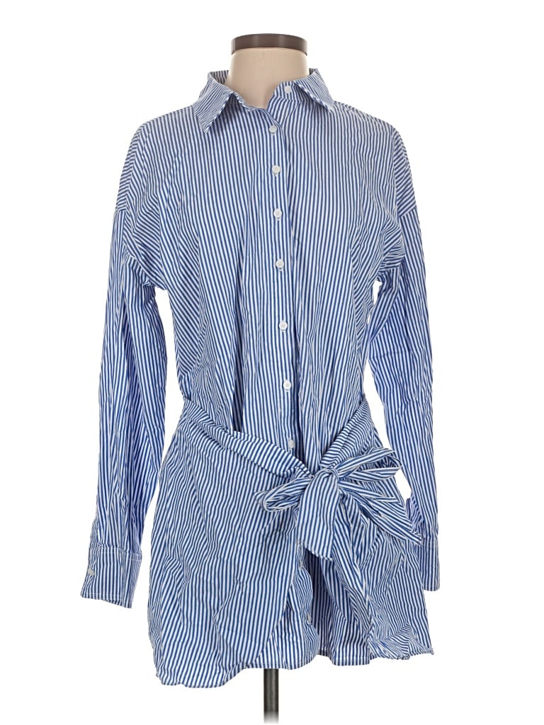 Pre-owned Lucy Paris Casual Dress In Blue