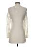 Chico's 100% Rayon Ivory Long Sleeve Blouse Size Sm (0) - photo 2