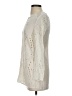 Chico's 100% Rayon Ivory Long Sleeve Blouse Size Sm (0) - photo 5
