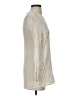 Chico's 100% Rayon Ivory Long Sleeve Blouse Size Sm (0) - photo 4