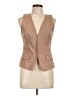 Zara 100% Polyester Tan Vest Size L - photo 1