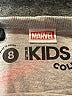 Marvel Gray Short Sleeve T-Shirt Size 8 - photo 3