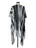 Michael Stars Black Poncho One size - photo 2