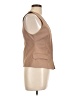 Zara 100% Polyester Tan Vest Size L - photo 4