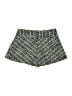 Express 100% Polyester Green Black Casual Skirt Size 2 - photo 2