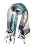 Max Studio 100% Polyester Teal Scarf One size - photo 1