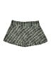 Express 100% Polyester Green Black Casual Skirt Size 2 - photo 1