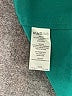 Tegan 100% Silk Teal Long Sleeve Silk Top Size 2 - photo 8