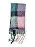 Max Studio 100% Polyester Teal Scarf One size - photo 2