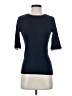 Banana Republic Blue Short Sleeve Turtleneck Size XS - photo 1