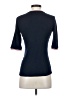 Banana Republic Blue Short Sleeve Turtleneck Size XS - photo 2
