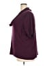 Apt. 9 Burgundy Poncho Size 3X - photo 5