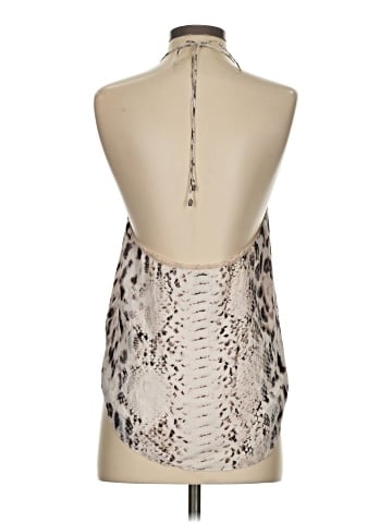 Haute Hippie Sleeveless Silk Top (view 2)