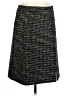 J.Crew Tweed Black Casual Skirt Size 8 - photo 1