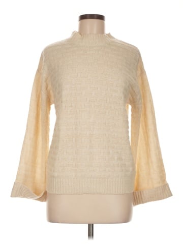Sloane Rouge Turtleneck Sweater (view 1)