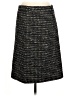 J.Crew Tweed Black Casual Skirt Size 8 - photo 2
