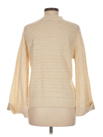 Sloane Rouge Turtleneck Sweater (view 2)