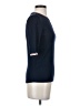 Banana Republic Blue Short Sleeve Turtleneck Size XS - photo 4