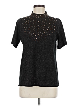 Susan Graver Short Sleeve Top