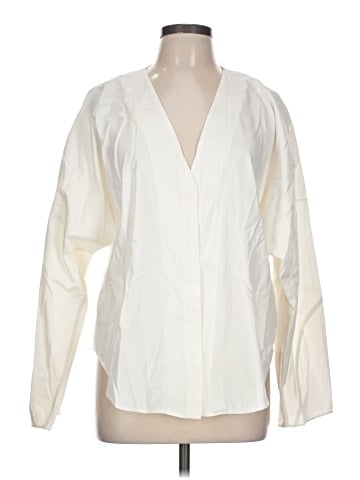 Sally LaPointe Long Sleeve Blouse (view 1)