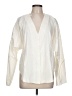 Sally LaPointe Ivory Long Sleeve Blouse Size 10 - photo 1