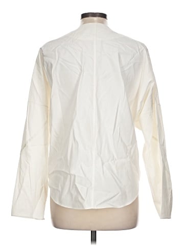 Sally LaPointe Long Sleeve Blouse (view 2)