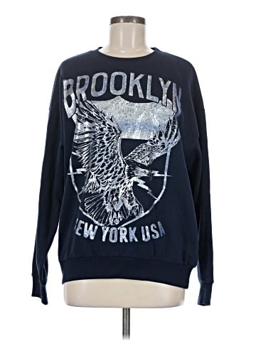 No Boundaries Pullover Sweater (view 1)