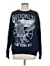 No Boundaries Graphic Blue Pullover Sweater Size M - photo 1