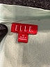 Elle Polka Dots Green 3/4 Sleeve Blouse Size M - photo 7