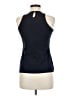 Etcetera Black Sleeveless Top Size M - photo 2